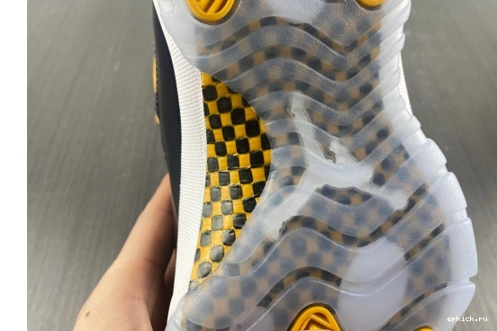 Cheap EP yellow black and Jordan 11 AJ11 Air 0521